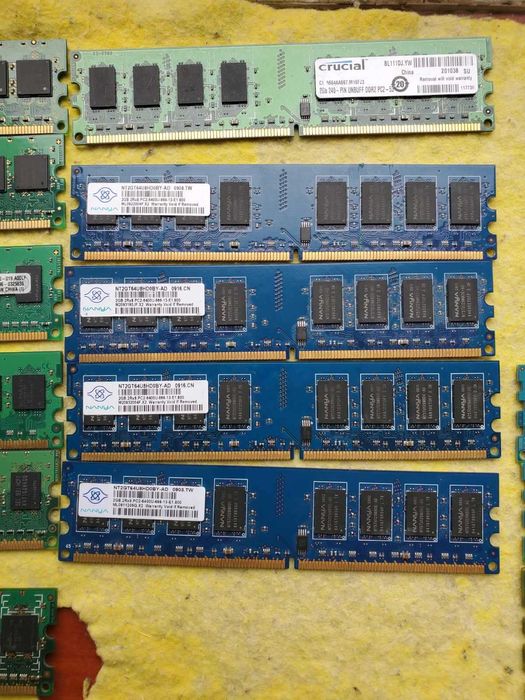 память - планки для ПК DDR- DDR4