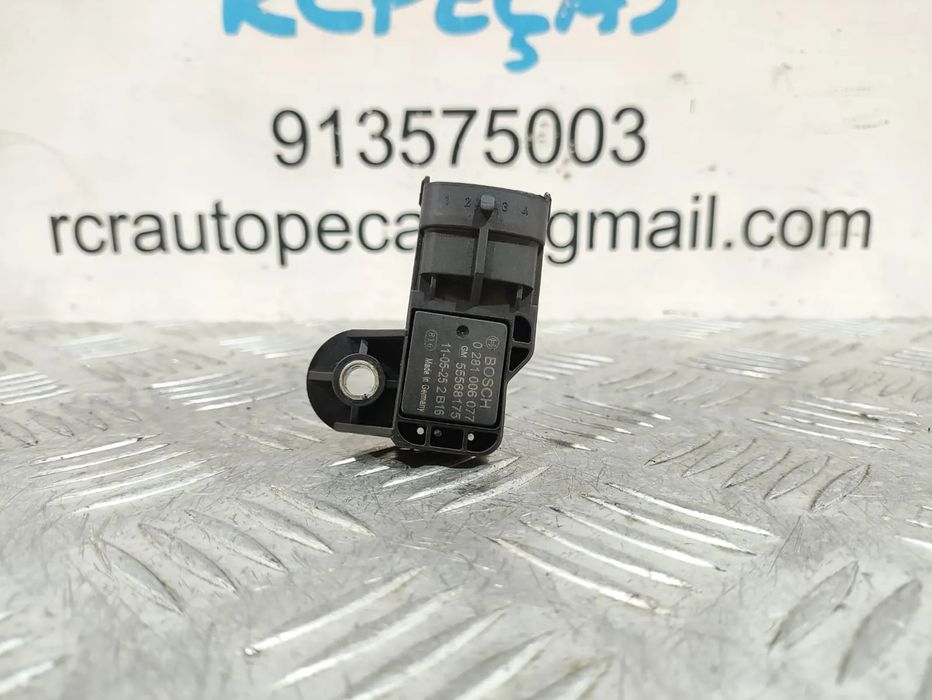 Sensor pressão ar admissão Bosch Opel Insignia 2.0 CDTI