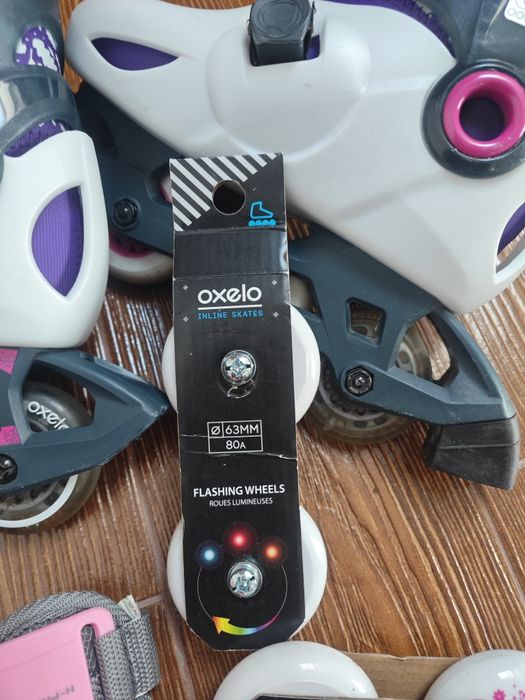 Rolki  kask ochraniacze