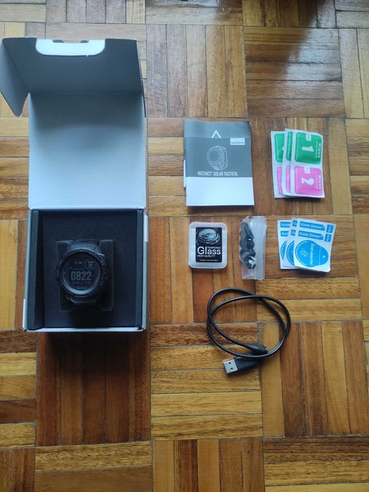 Garmin Instinct Solar Tactical