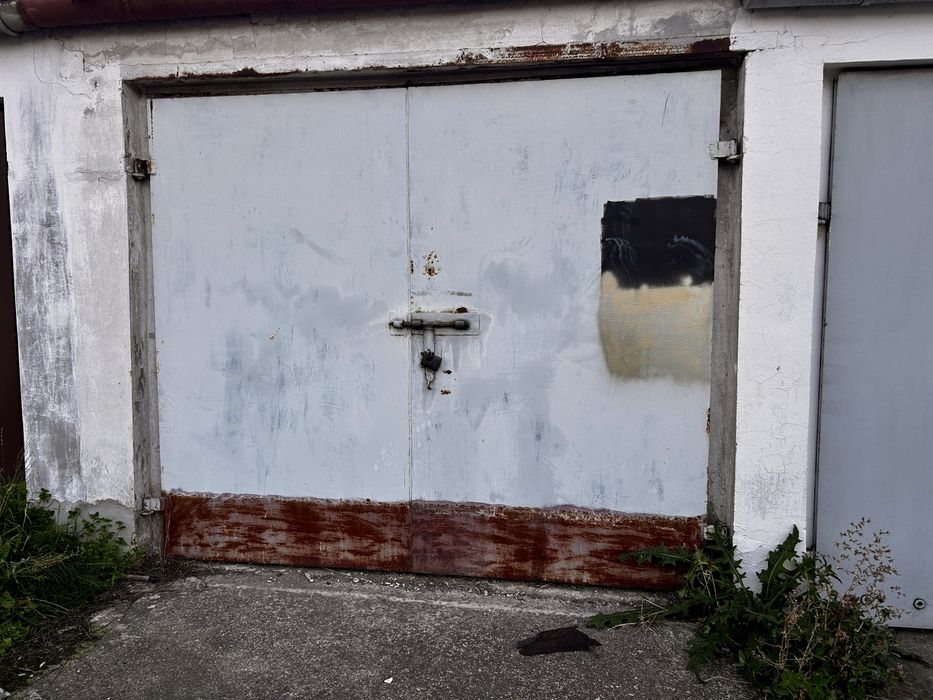 Garaż murowany Dmowskiego za Pioma - Widok 2