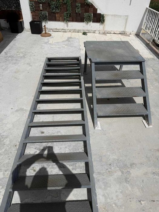 Escadas Ferro 1 andar