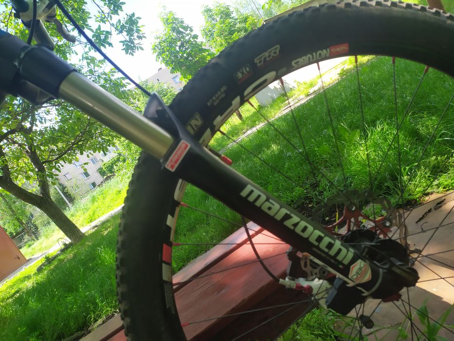 Велосипед, двухподвес merida ninety-six 7.600 "М размер"