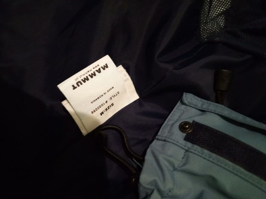Mammut gore tex ветровка