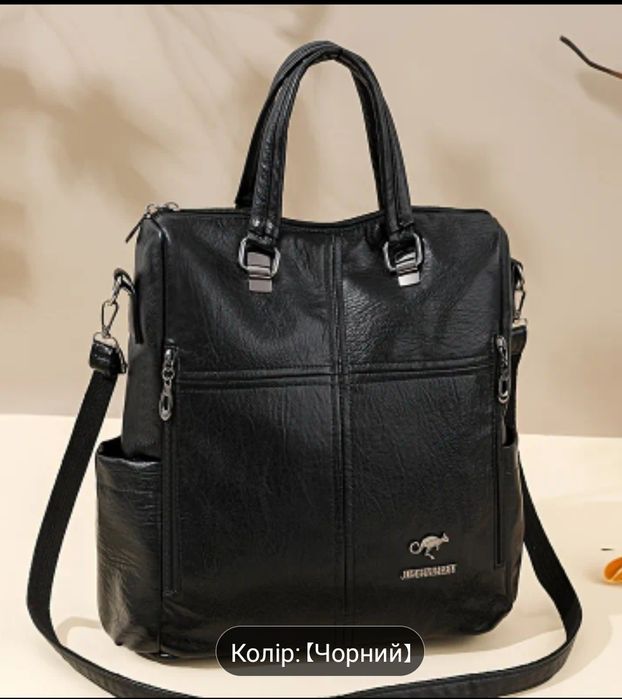Жіноча сумка рюкзак