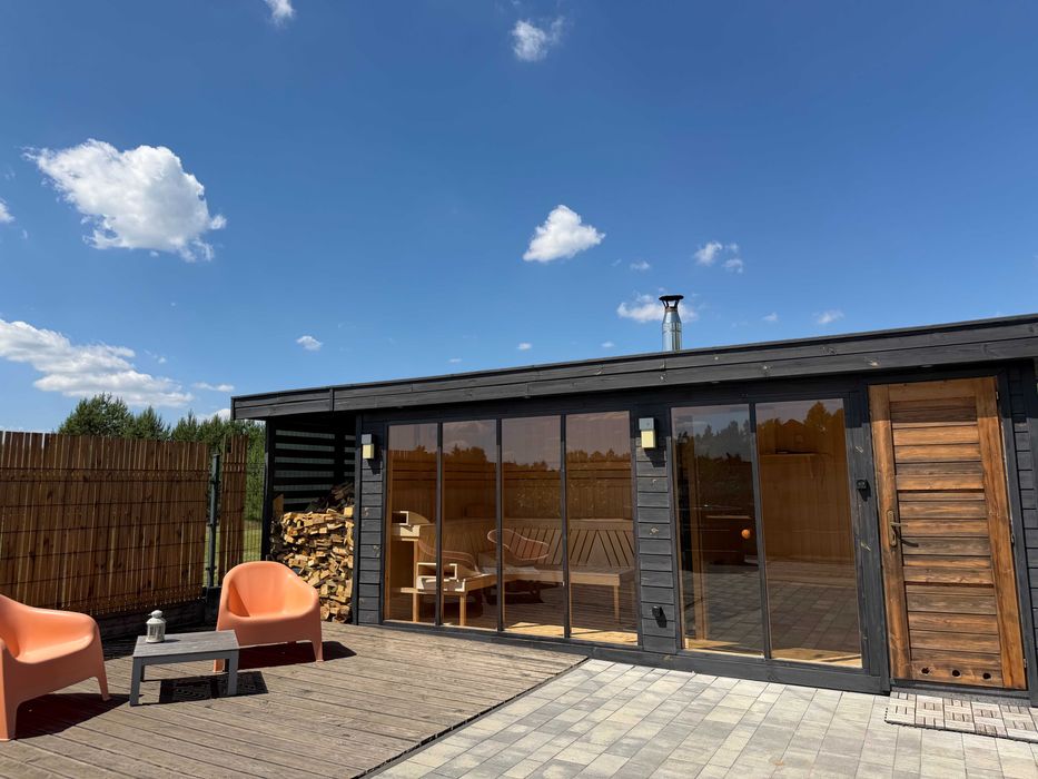 Domki, Kaszuby, SPA - sauna i jacuzzi, Sominy