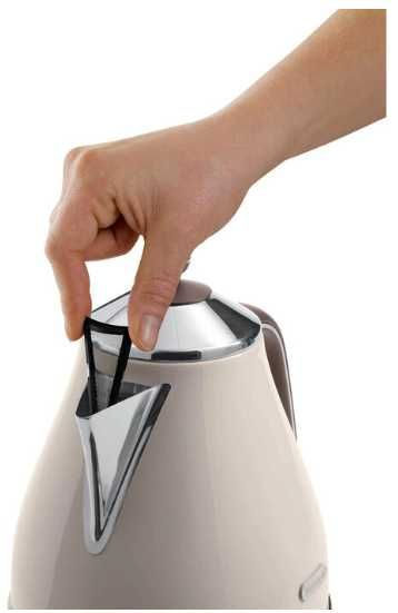 Електрочайник Delonghi KBOV2001BG чайник