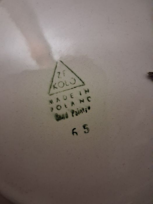 Talerz ozdobny Koło