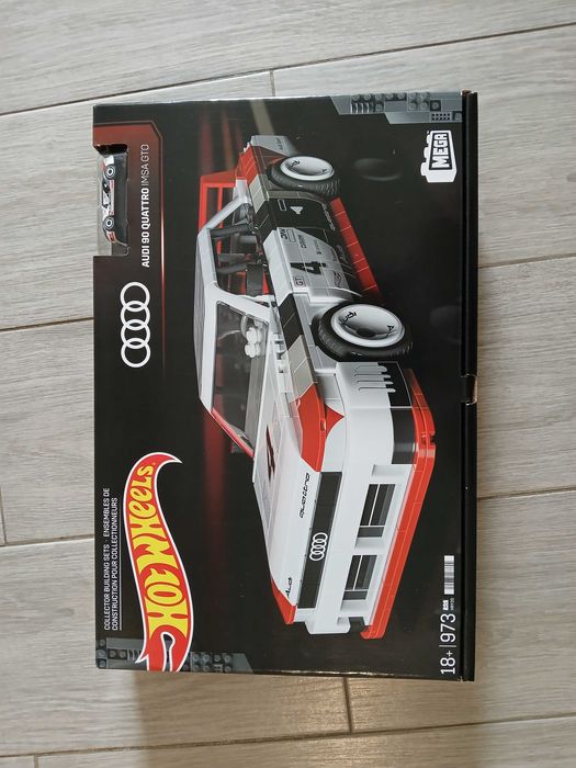 Mega Hotwheels Audi 90 Quattro IMSA GTO Caldas Da Rainha - Santo