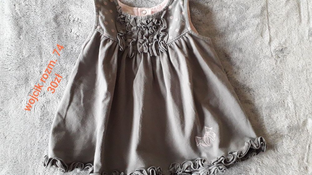 Sukienki na dziewczynkę