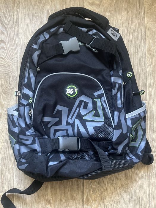 Рюкзак Yes чорний