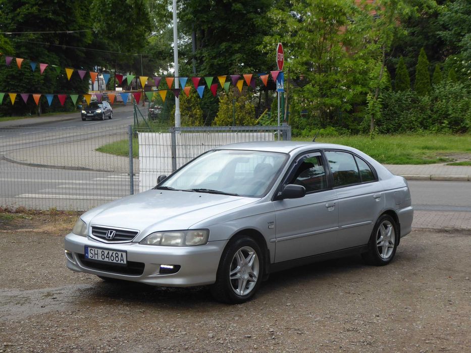 Honda Acord 1.8 Benzyna z LPG, Klima, Bez Korozji, Ważne Opłaty