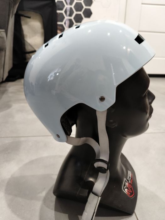 Kask dla dzieci niebieski