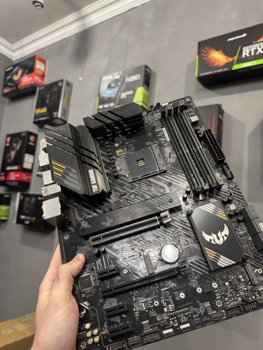 asus tuf gaming b550m plus - купить комплектующие для ПК - Цена на