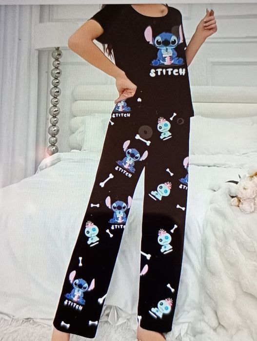 Nowa piżama damska Stitch rozmiar M