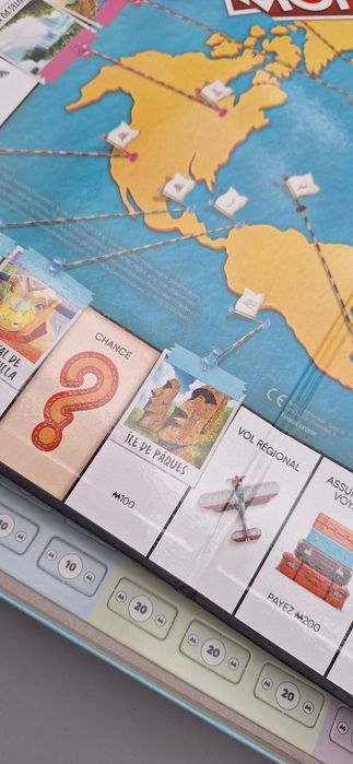 Nowa gra Monopoly Voyage po francusku