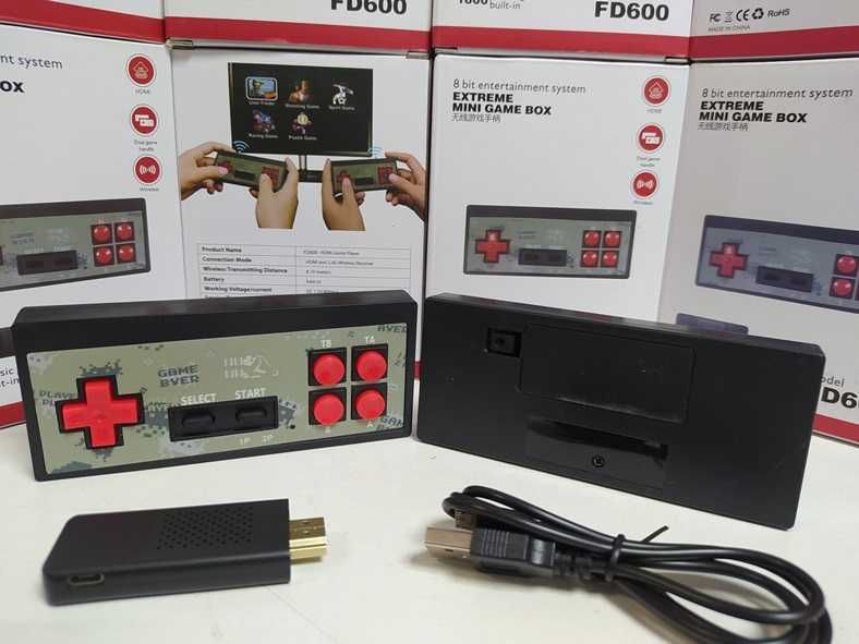 Приставка Dendy FD600 на 1800 игр Супер Марио Танчики Nintendo NES: 620 ...
