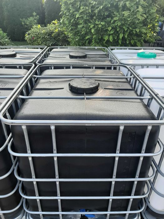 Mauzer 1000l Czarny Zbiornik na Palecie Fabrycznie Nowy!