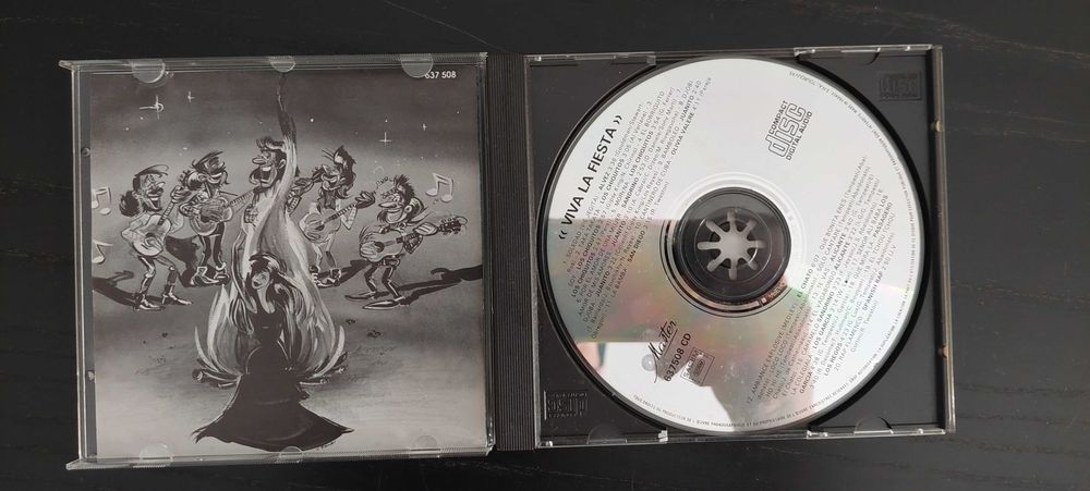 CD Original Viva la fiesta