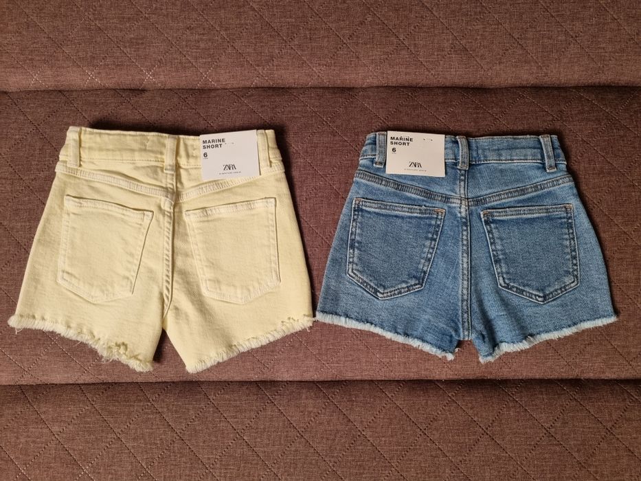 Набор шорты джинсовые, трикотажные Zara