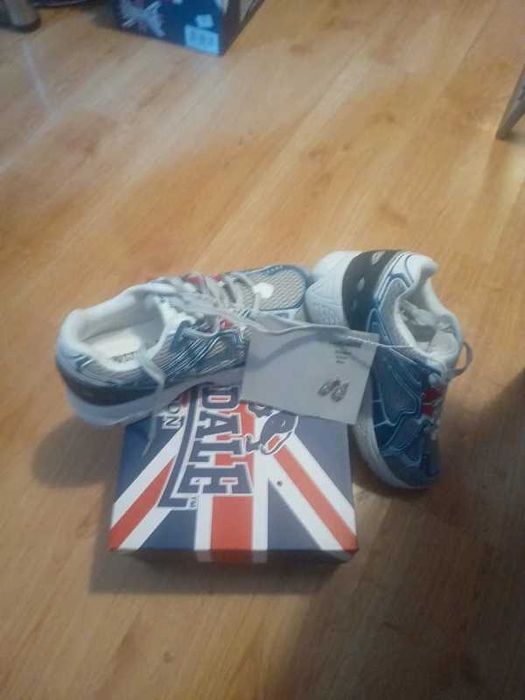 Buty męskie Lonsdale LO0WLNS302 Roz. 41