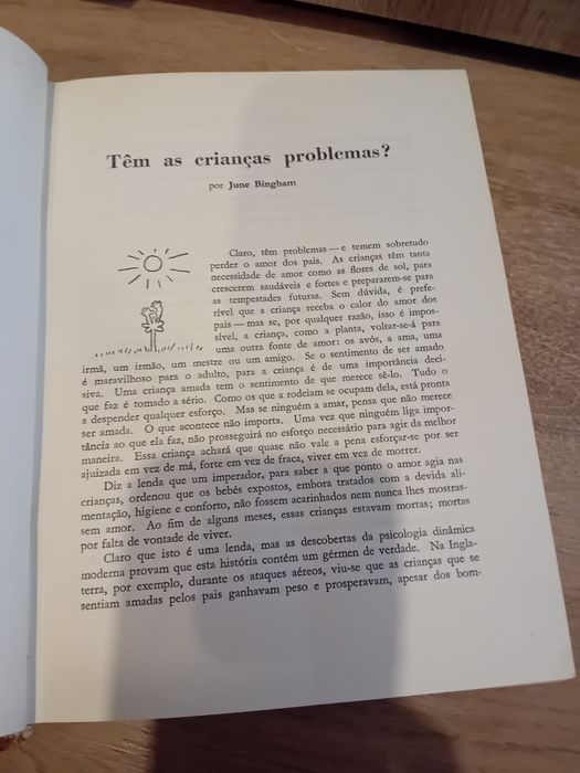 A Educação da Criança Problemas Quotidianos -  Livros Horizonte