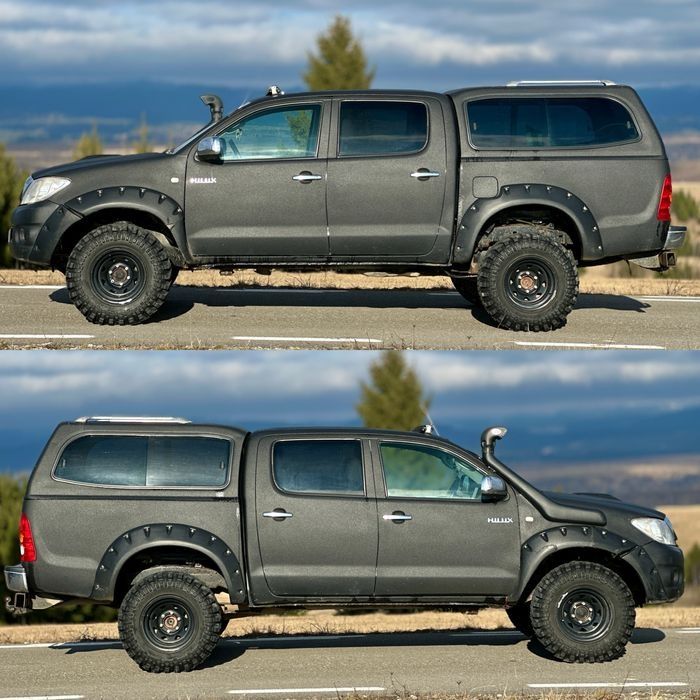 Toyota Hilux 2009 год 3.0 дизель механика для зсу