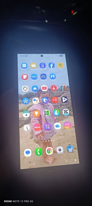 Samsung S24 ultra em ótimo estado