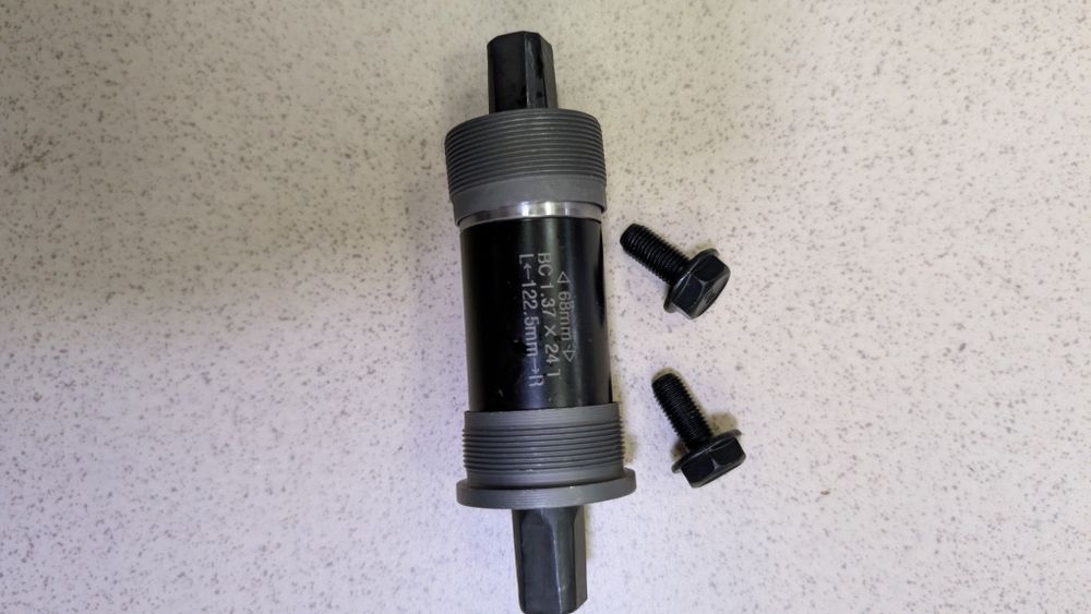 Велосипедная каретка  "картридж"  122.5 мм