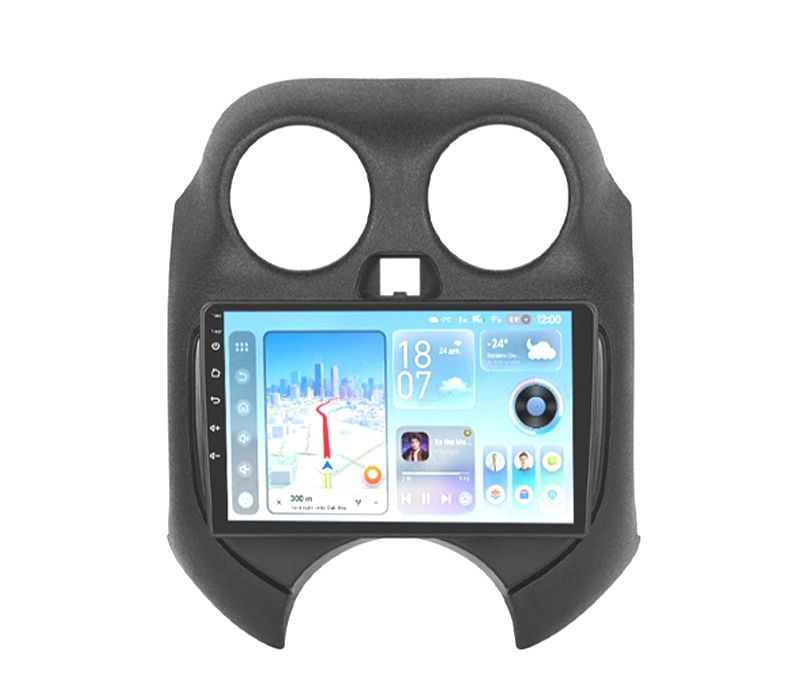 RÁDIO GPS ANDROID 13 NISSAN MICRA 11-17