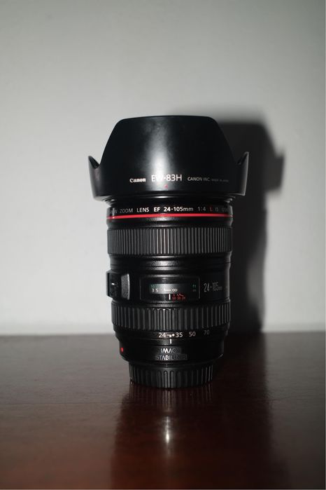 Lente canon 24-105mm f4