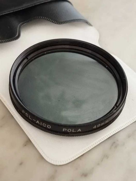 Lente / Filtro Pola PSL-AICO 49mm