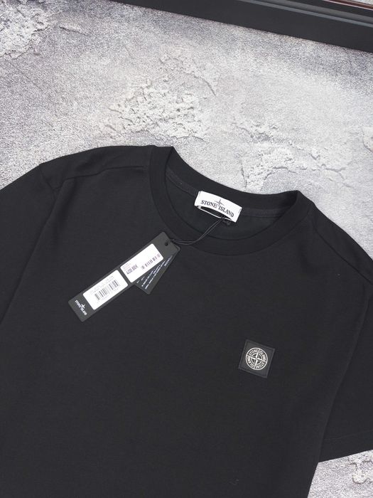 Футболка STONE ISLAND patch program тишка майка стон айленд патч програм
