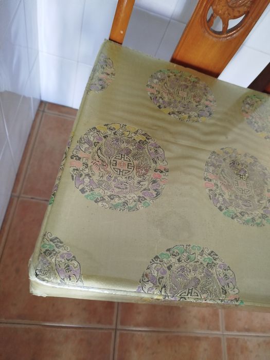 Cadeira chinesa antiga