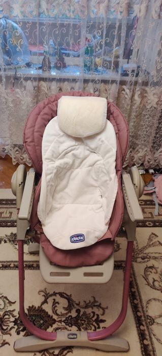 Стільчик для годування Chicco Polly Magic