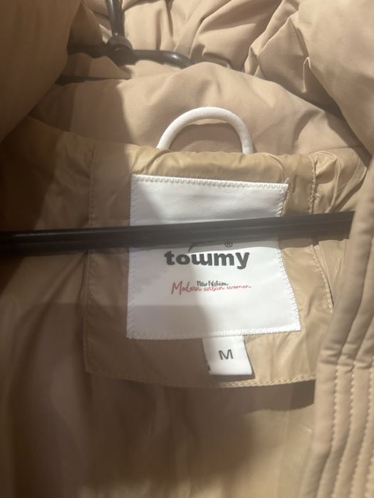 Пуховик Towmy розмір «М»стан нового