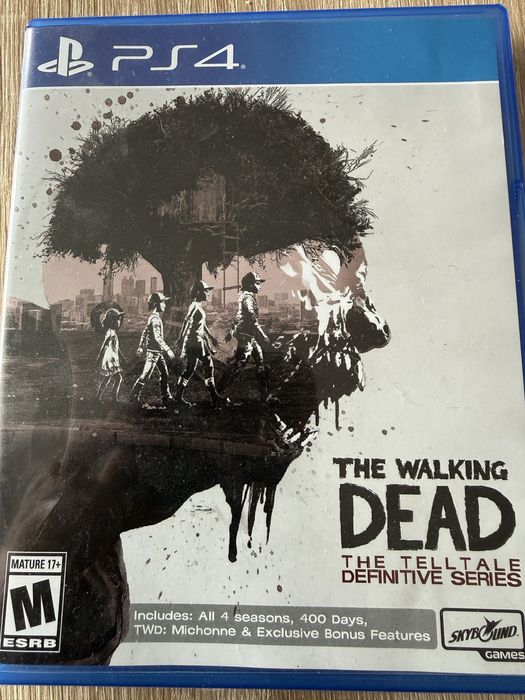 Walking dead complete playstation 4