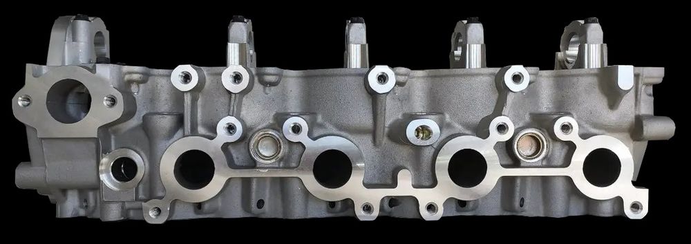 ГБЦ Ford RANGER 2,5 mazda bT2500 98-06 12 клап головка блоку циліндрів