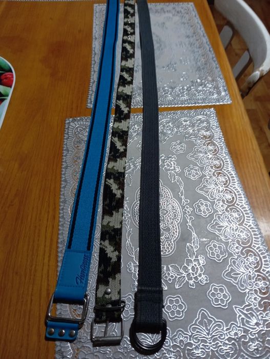 Paski chłopięce parciane