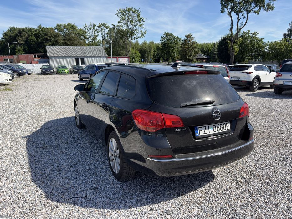 Opel Astra J 1.7 po duzym serwisie