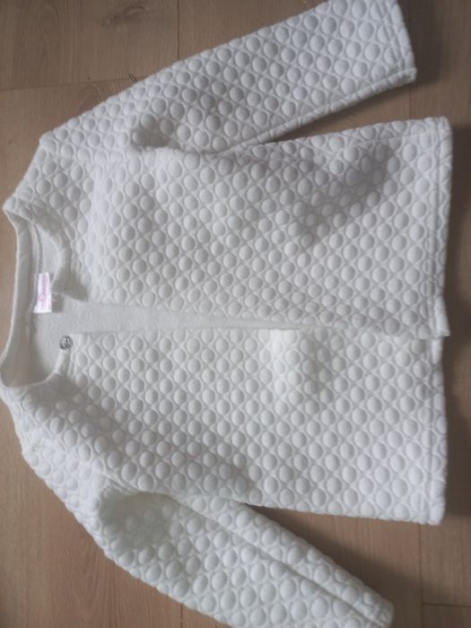 Sweterek, żakiecik, wdzianko, chrzest, roczek 86