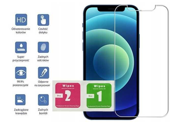 3szt Szkło Hartowane do iPhone 12 mini