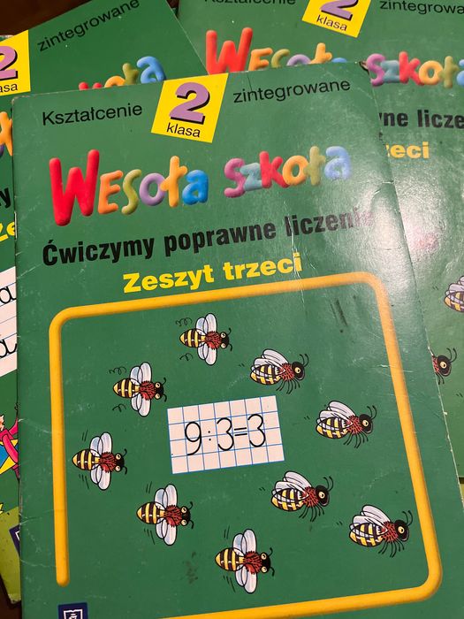 Wesoła szkoła klasa 2, część 1, 2 i 3