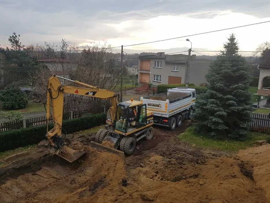 Dolomit 0-32 0-62 żółty Kliniec Tłuczeń Kamień Drogowy Budowlany Grys