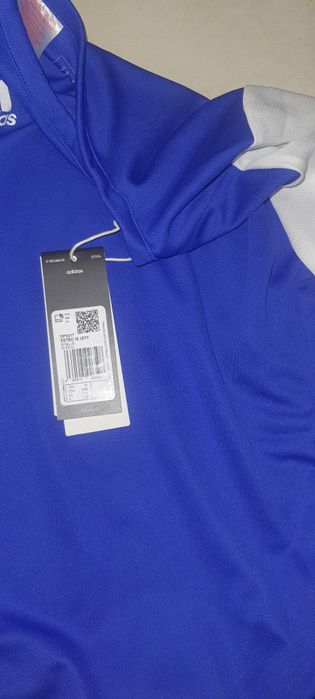 T-shirt adidas 152 spodenki strój sportowy komplet