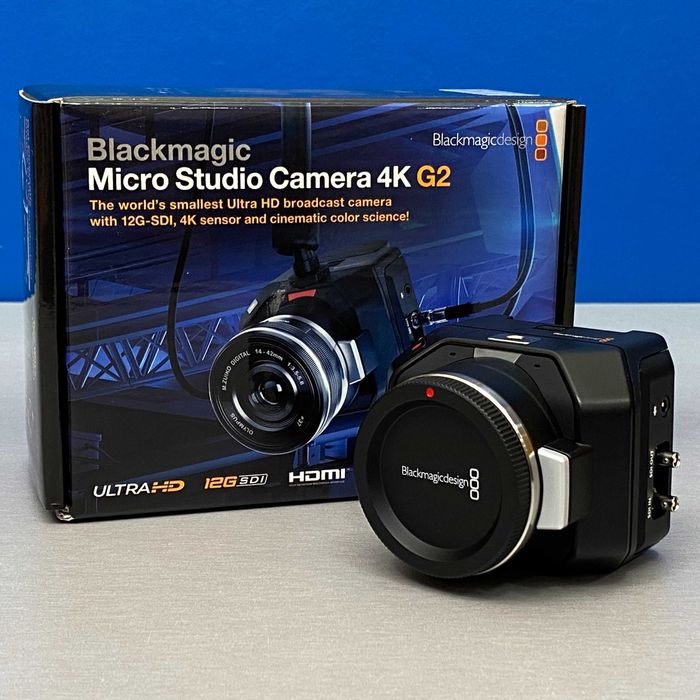 Blackmagic Micro Studio Camera G2