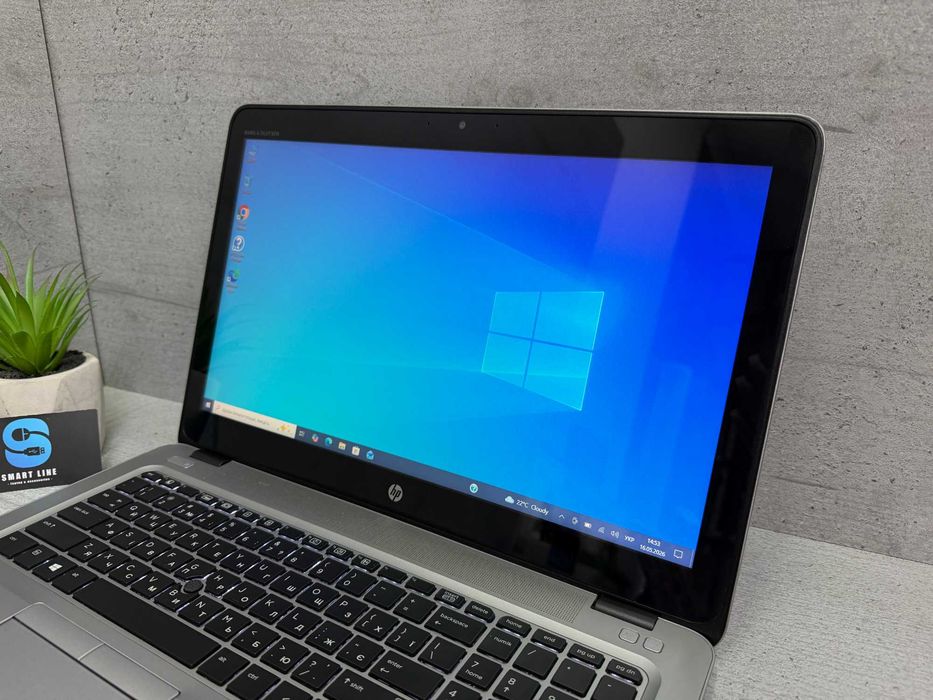 Сенсорний ноутбук Hp 850 G3/i7-7500u/15.6" FullHD/256gb ssd/8gb ddr4
