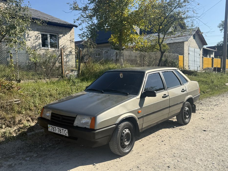 Ваз 21099 1,6 карб