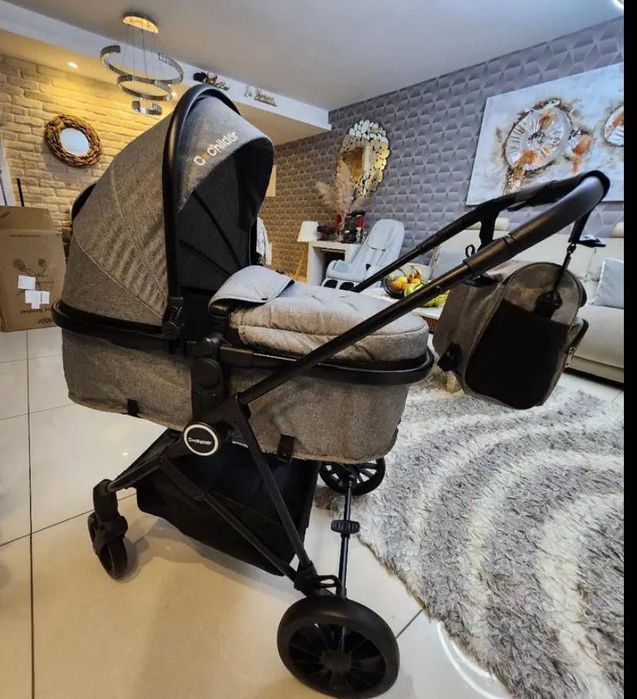 Коляска дитяча 2 в 1