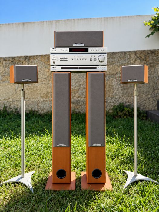 Sistema de Som Sony Home Cinema 5.1 — Edição Coleção